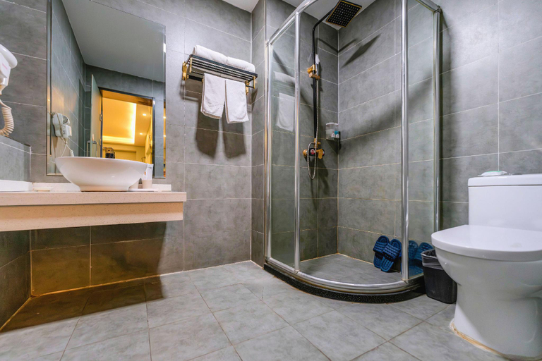 Bathroom 3, City 118 Selected Hotel Xi'an Jiaotong University, Xi'an