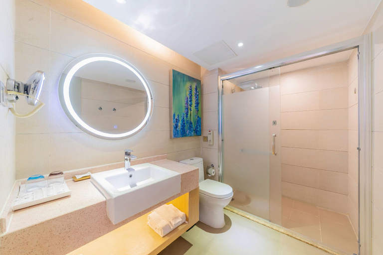 Bathroom 3, Lavande Hotels·Longmen, Huizhou