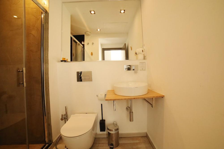Bathroom 4, Hotel Terrace Costa, Málaga