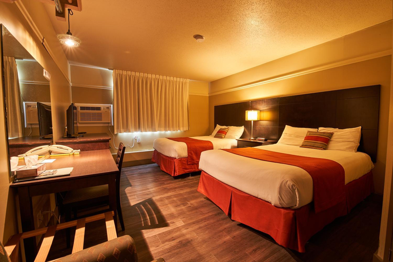 Bedroom 2, Hotel-Resto-Bar Le Journel, Robert-Cliche