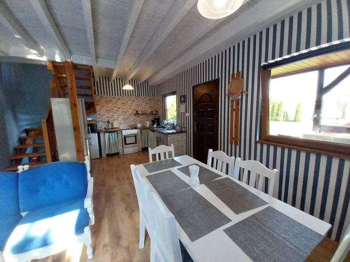 2, Wooden House near Baltic Sea Beaches, Świnoujście
