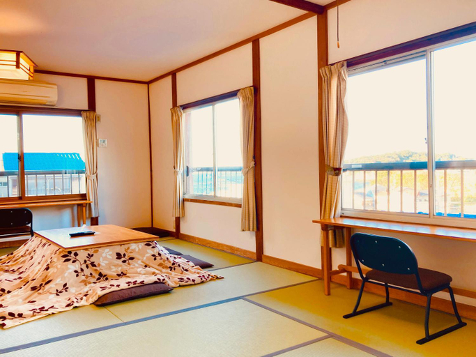 Bedroom 2, Minshuku Boukai, Shirahama