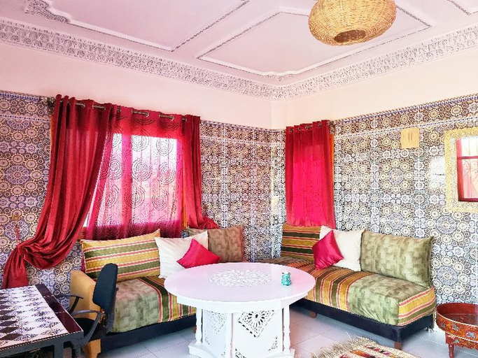 Public Area 2, Villa des étoiles, Al Haouz