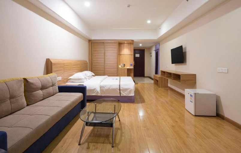 Bedroom 3, Chuanghui Business Hotel, Guangzhou