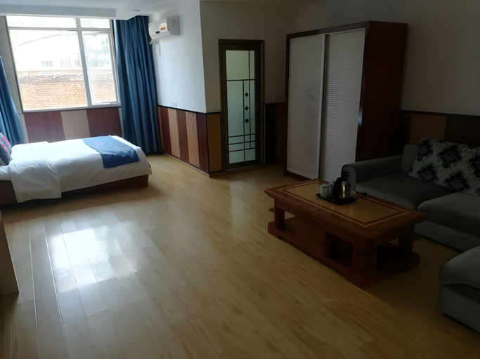 Bedroom 4, PAI Hotels·Zigong Rong County Dafosi  South Bus Station, Zigong