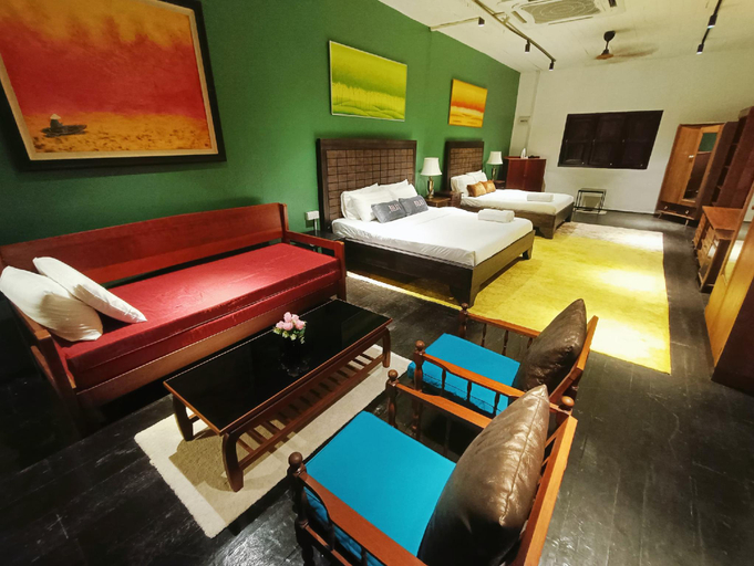 Bedroom 3, 57 Ruma Oren Heritage Jonker Residence, Malacca City