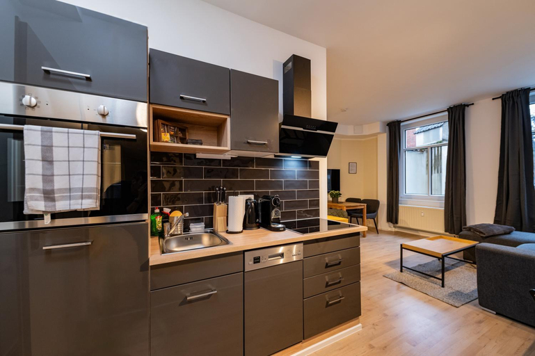 Facilities 2, SweetHome - Studio Apartments, super Zentral, Parkplatz, Eisenach