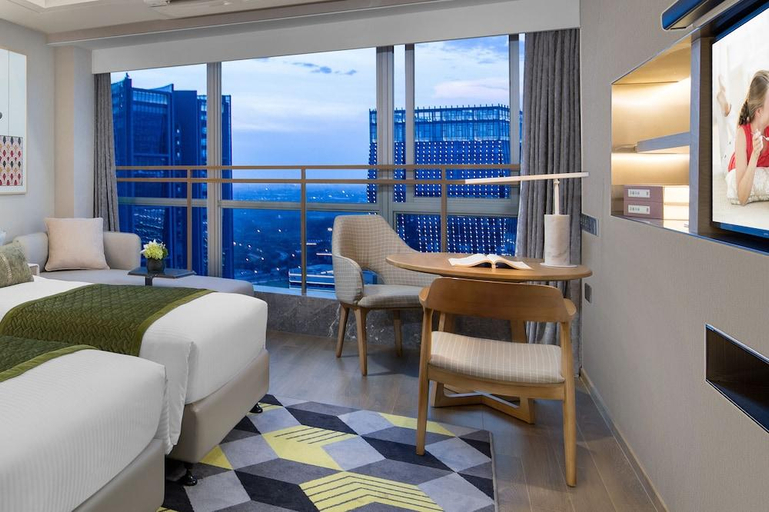 Bedroom 2, Citadines Keqiao Shaoxing, Shaoxing