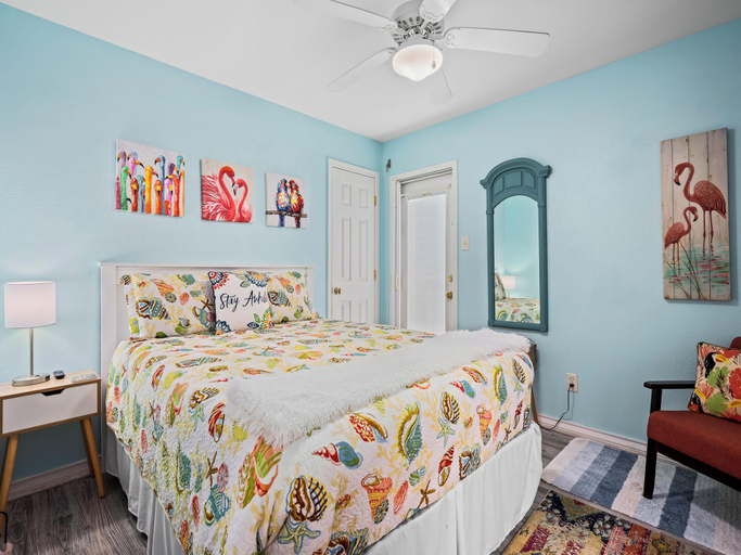 Bedroom 3, Sandy Pants Beach House by Miss Kitty’s, Aransas
