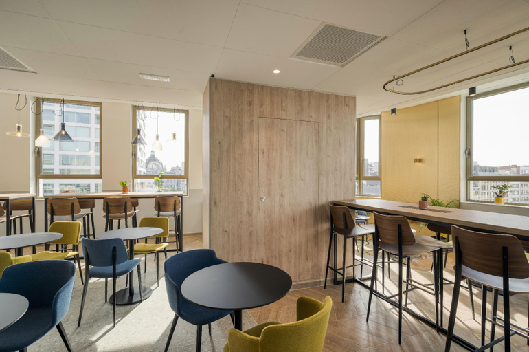 Food & Drinks 5, B&B HOTEL Antwerpen Centrum, Antwerpen