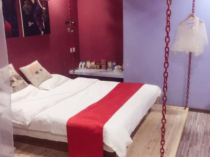 Bedroom 4, Thank Inn Plus Hotel Jiangyan Pedestrian Street, Taizhou