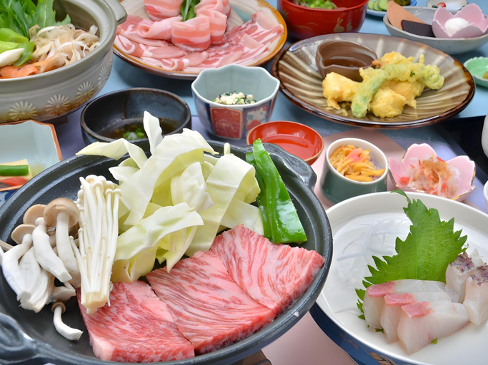 Food & Drinks 4, Yunohira-Onsen Shukusai Gyouunsou, Yufu