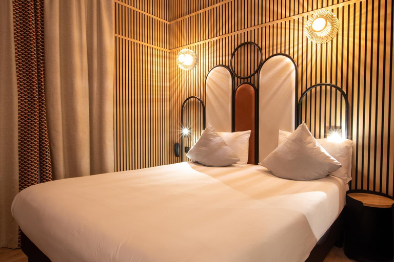 Bedroom 2, Hotel de L'Esperance, Paris