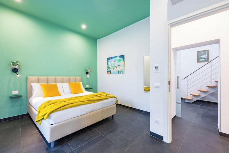 Bedroom 4, Le Porte di Partenope, Napoli