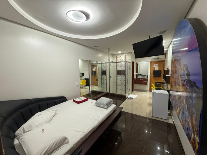 Bedroom 5, Rodotel Venus (Adults Only), Jataí