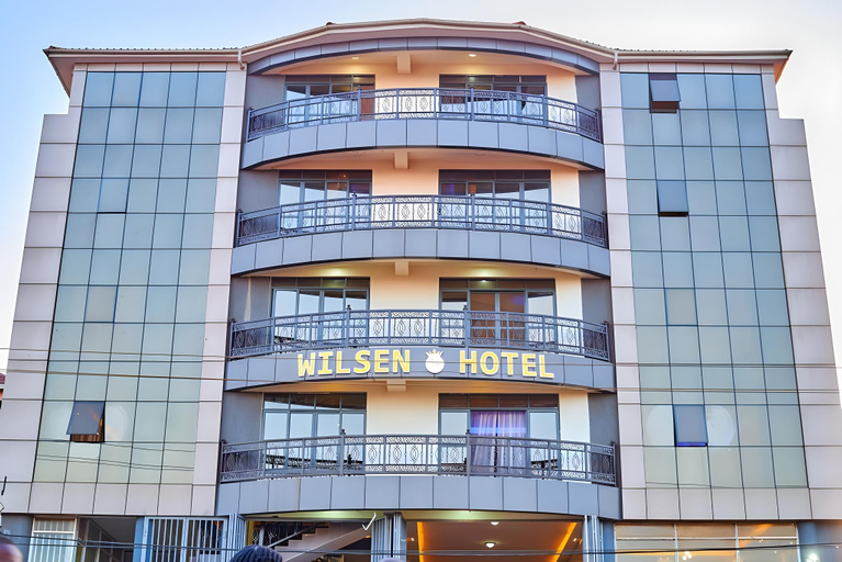 Exterior & Views, Wilsen Hotel Nansana, Jinja
