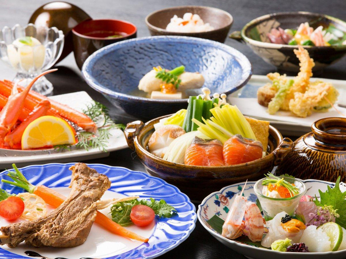 Food & Drinks 2, Kinsui Ryokan, Toyooka