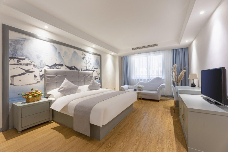 Bedroom 2, TuoMao Hotel, Suzhou