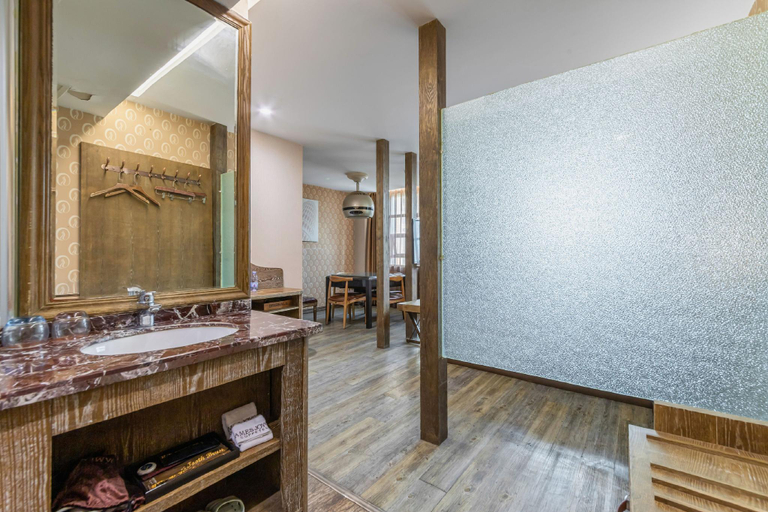 Bathroom 4, James Joyce Coffetel·Suqian Bus Station, Suqian