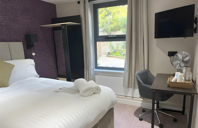 Bedroom 3, Lydiard park Hotel, Wiltshire