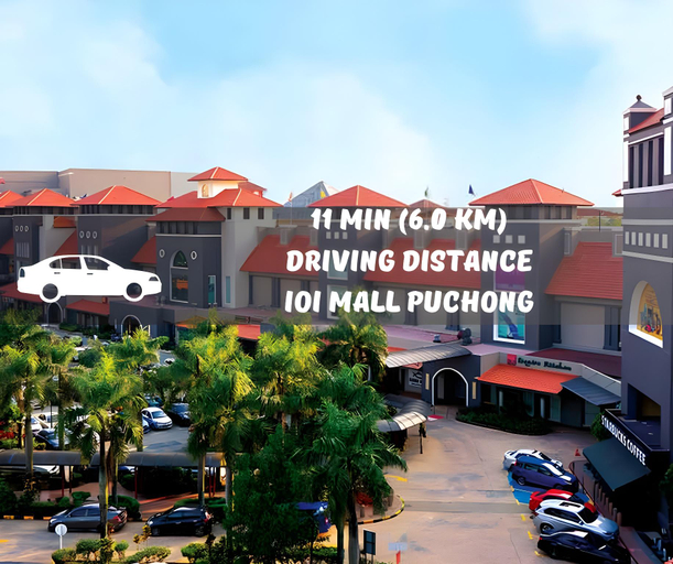 Exterior & Views 2, Seeds Hotel Puchong Koi, Puchong