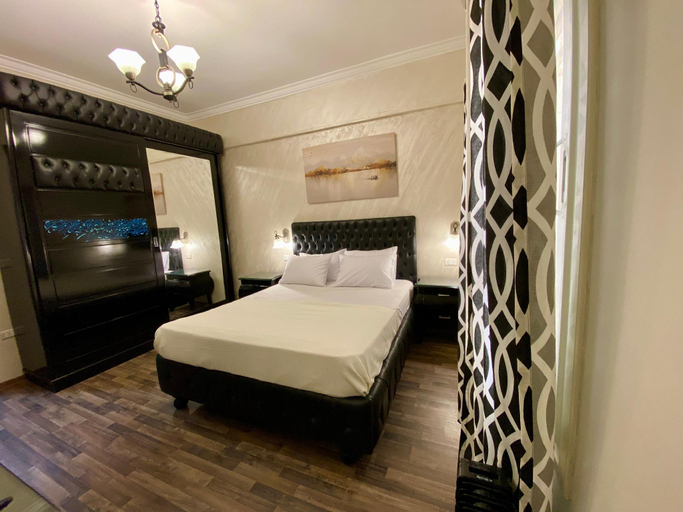 Bedroom 3, Family Friendly 3BR Villa in New Cairo, New Cairo City