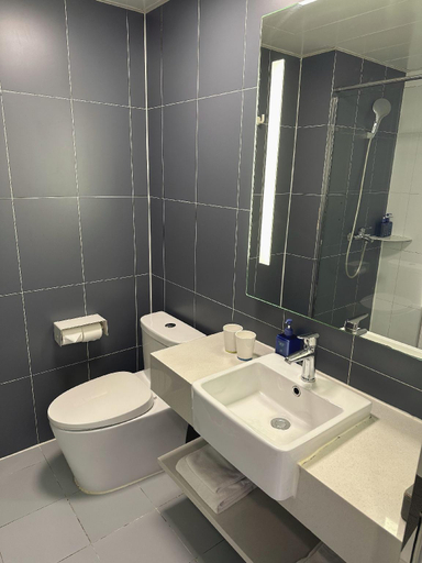 Bathroom 3, Hanting Hotel Pingdingshan Railway Station, Pingdingshan