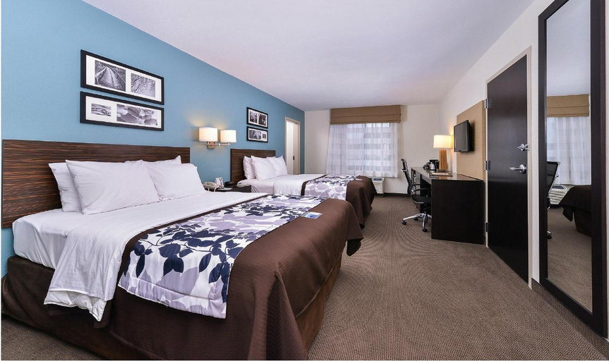 Bedroom 2, SureStay by Best Western Cambridge, Guernsey