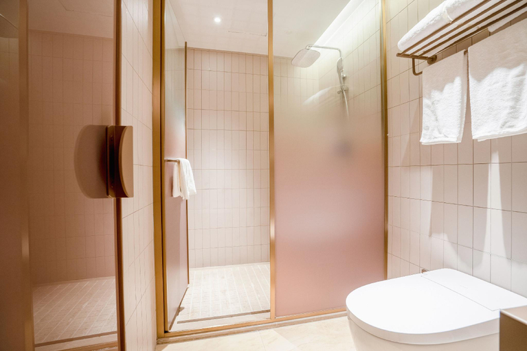 Bathroom, Hanting Hotel Honghe Mile, Honghe Hani and Yi