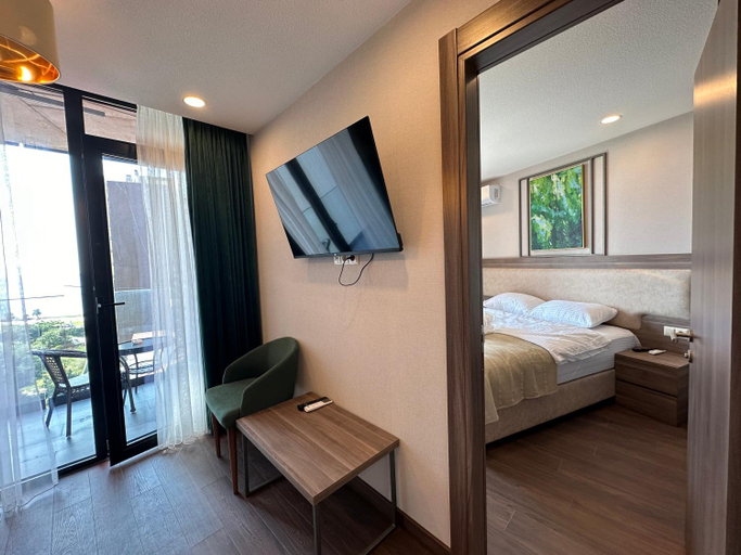 Bedroom 3, Batumi Beach Apartments on Adlia 2, Batumi