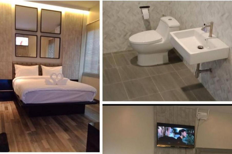 Bedroom 2, Chics Resort, Khlong Luang