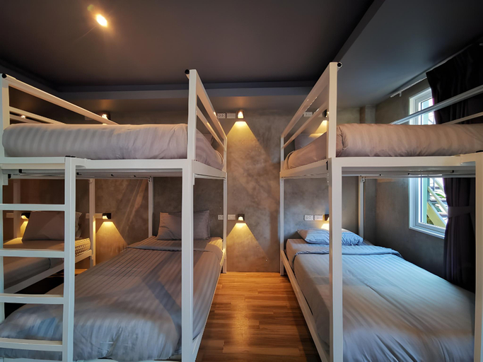 Bedroom 3, Hi Samui Hostel, Ko Samui