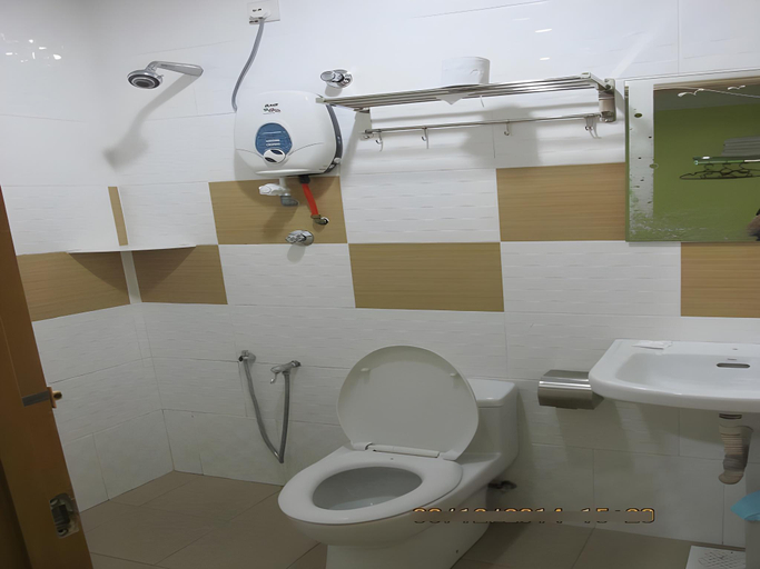 Bathroom, Jerantut Hill Inn, Jerantut