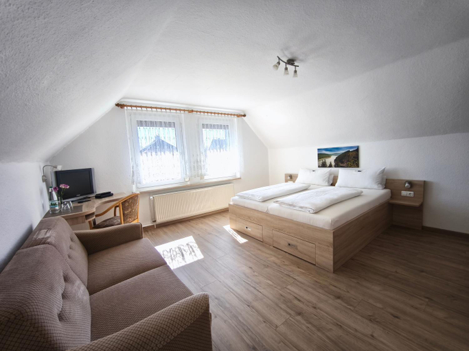 Bedroom 3, Landgasthof Kemter, Saalfeld-Rudolstadt