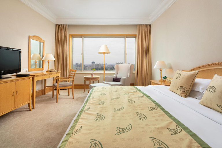 Bedroom 2, Grand Metropark Hotel Nanjing, Nanjing