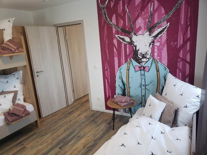 Bedroom 3, Alter Hirsch, Freudenstadt