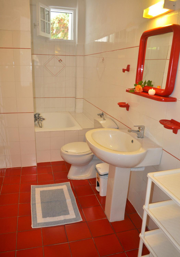 Bathroom 2, Apartments Papadatos - Pelekas Beach, Corfu, Ionian Islands