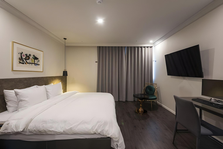 Bedroom 3, Brown Dot Hotel Guseo, Geumjeong