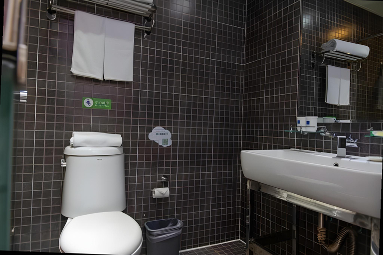 Bathroom 3, Motel(Xuri building, Taishan street, Tai'an), Tai'an
