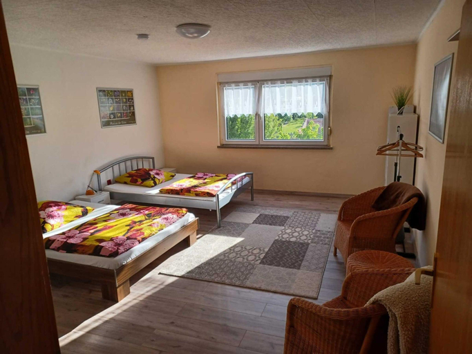 Bedroom 2, Reihenhaus in Rhon nahe Wasserkuppe, Wartburgkreis