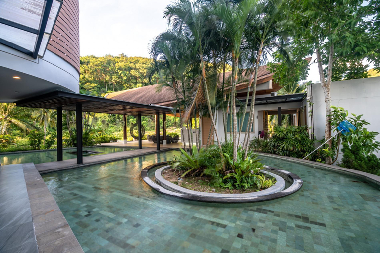 Sport & Beauty 4, Spacious apartment with jacuzzi and ocean view, Pulau Phuket
