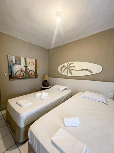 Bedroom 3, Inn Tribus Hotel, Trairi