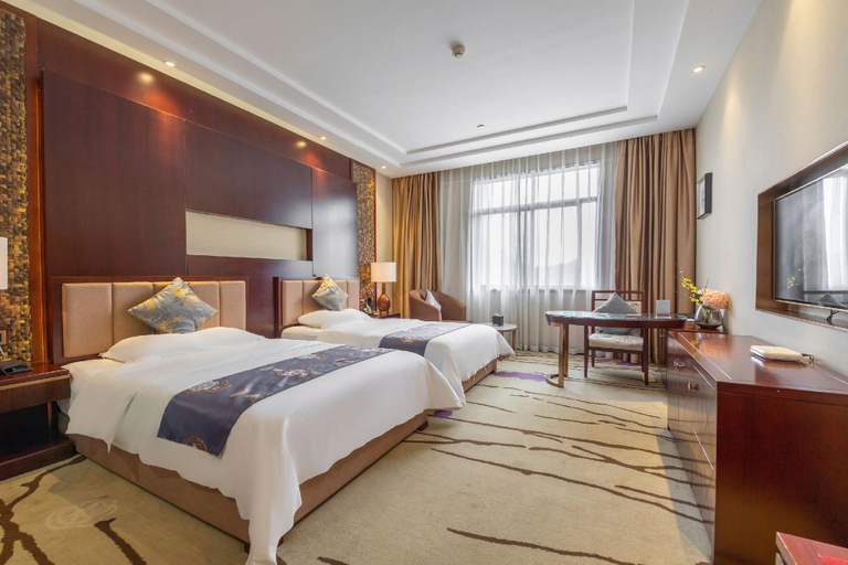 Bedroom 2, Jinfuyao Hotel, Hechi