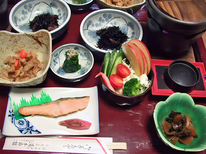 Food & Drinks 5, Shibu Onsen Yumoto Ryokan, Yamanouchi