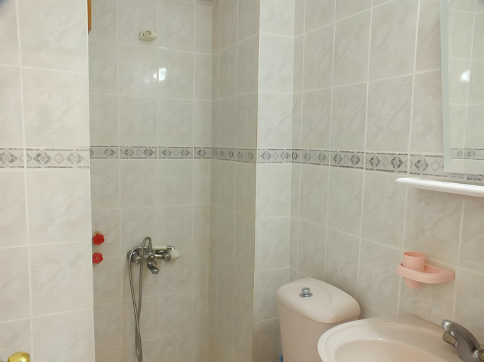 Bathroom 5, Everest Apart Hotel, Fethiye
