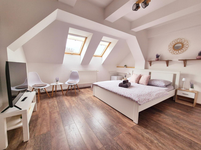 Bedroom 2, Penzion ORION, Ústí nad Labem