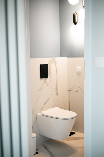 Bathroom 4, BURSZTYN - BERNSTEIN APARTMENTS, Sławno