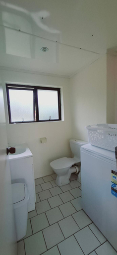 Bathroom 3, Avana Waterfront Apartments, Rorotonga
