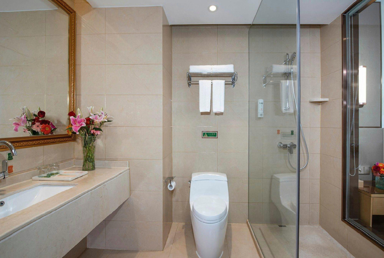 Bathroom 3, Vienna Hotel Jilin Gongzhuling High-Speed Railway Station, Siping