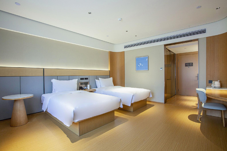 Bedroom 3, Ji Hotel (Huzhou Nanxun), Suzhou